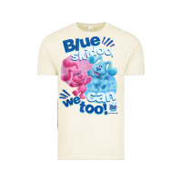 Vintage Arctic blue's clues & you blue skidoo, we can too tank top Vintage Tee - linhVisuals