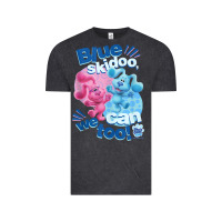 Vintage Black blue's clues & you blue skidoo, we can too tank top Vintage Tee - linhVisuals
