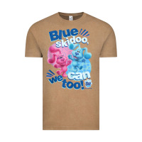 Vintage Coffee blue's clues & you blue skidoo, we can too tank top Vintage Tee - linhVisuals