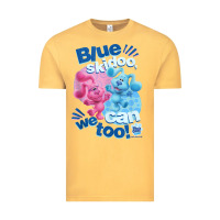 Blue's Clues & You Blue Skidoo, We Can Too Tank Top Vintage Tee | Teevron
