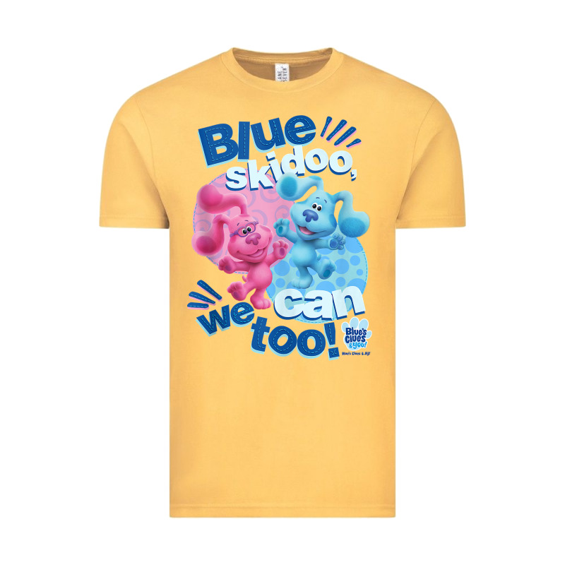 Blue's Clues & You Blue Skidoo, We Can Too Tank Top Vintage Tee by linhVisuals | Teevron