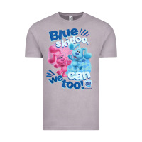 Vintage Zinc blue's clues & you blue skidoo, we can too tank top Vintage Tee - linhVisuals