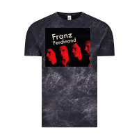 Cloud Black #franz ferdinand (10) Vintage Tee - linhVisuals