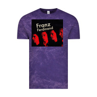 Cloud Purple #franz ferdinand (10) Vintage Tee - linhVisuals