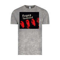 Cloud Rock #franz ferdinand (10) Vintage Tee - linhVisuals
