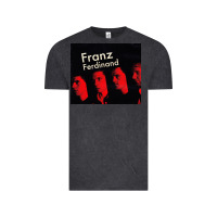 Vintage Black #franz ferdinand (10) Vintage Tee - linhVisuals