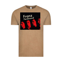 Vintage Coffee #franz ferdinand (10) Vintage Tee - linhVisuals