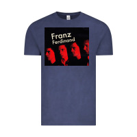 Vintage Denim #franz ferdinand (10) Vintage Tee - linhVisuals