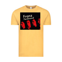 Vintage Mustard #franz ferdinand (10) Vintage Tee - linhVisuals