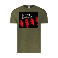 Vintage Olive #franz ferdinand (10) Vintage Tee - linhVisuals