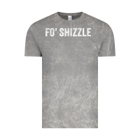 Cloud Rock fo shizzle funny sarcastic novelty gangster hip hop rap t shirt Vintage Tee - linhVisuals