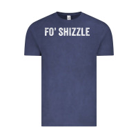 Vintage Denim fo shizzle funny sarcastic novelty gangster hip hop rap t shirt Vintage Tee - linhVisuals