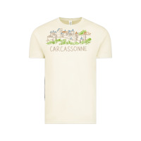 Vintage Arctic carcassonne france unique hand drawn art gift men women t shirt Vintage Tee - linhVisuals