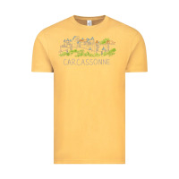 Carcassonne France Unique Hand Drawn Art Gift Men Women T Shirt Vintage Tee | Teevron