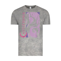 Cloud Rock castlevania alucard dark portrait t shirt Vintage Tee - linhVisuals