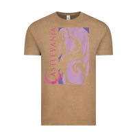 Vintage Coffee castlevania alucard dark portrait t shirt Vintage Tee - linhVisuals