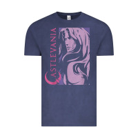 Castlevania Alucard Dark Portrait T Shirt Vintage Tee | Teevron