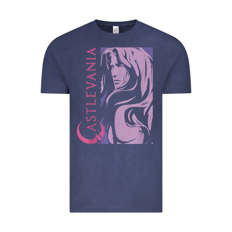 Castlevania Alucard Dark Portrait T Shirt Vintage Tee by linhVisuals | Teevron