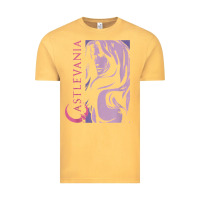 Vintage Mustard castlevania alucard dark portrait t shirt Vintage Tee - linhVisuals