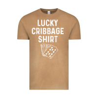 Vintage Camel funny cribbage shirt lucky card game player lover gift t shirt Vintage Tee - linhVisuals