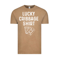 Vintage Coffee funny cribbage shirt lucky card game player lover gift t shirt Vintage Tee - linhVisuals