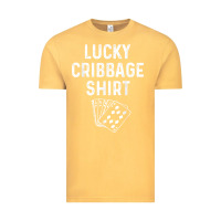 Vintage Mustard funny cribbage shirt lucky card game player lover gift t shirt Vintage Tee - linhVisuals