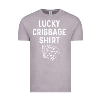 Vintage Zinc funny cribbage shirt lucky card game player lover gift t shirt Vintage Tee - linhVisuals