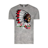 Cloud Rock hustle 247 gang clothing native american men gift t shirt t shirt Vintage Tee - linhVisuals