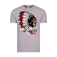 Vintage Zinc hustle 247 gang clothing native american men gift t shirt t shirt Vintage Tee - linhVisuals