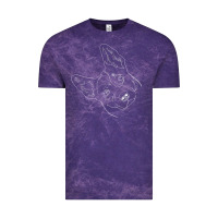 Cloud Purple funny australian cattle dog t shirt Vintage Tee - linhVisuals