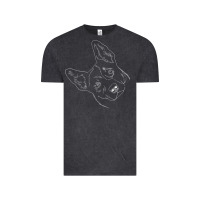Vintage Black funny australian cattle dog t shirt Vintage Tee - linhVisuals