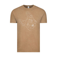 Vintage Coffee funny australian cattle dog t shirt Vintage Tee - linhVisuals