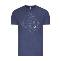 Vintage Denim funny australian cattle dog t shirt Vintage Tee - linhVisuals