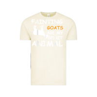 Vintage Arctic fainting goats are my spirit animal t shirt Vintage Tee - linhVisuals