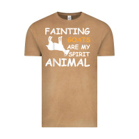 Vintage Camel fainting goats are my spirit animal t shirt Vintage Tee - linhVisuals