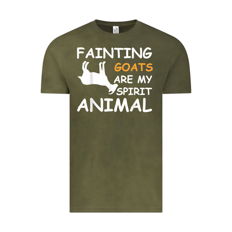 Fainting Goats Are My Spirit Animal T Shirt Vintage Tee by linhVisuals | Teevron
