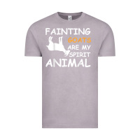Vintage Zinc fainting goats are my spirit animal t shirt Vintage Tee - linhVisuals