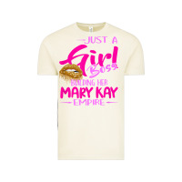 Vintage Arctic just a girl boss building her mary kay empire gift for women t shirt Vintage Tee - linhVisuals