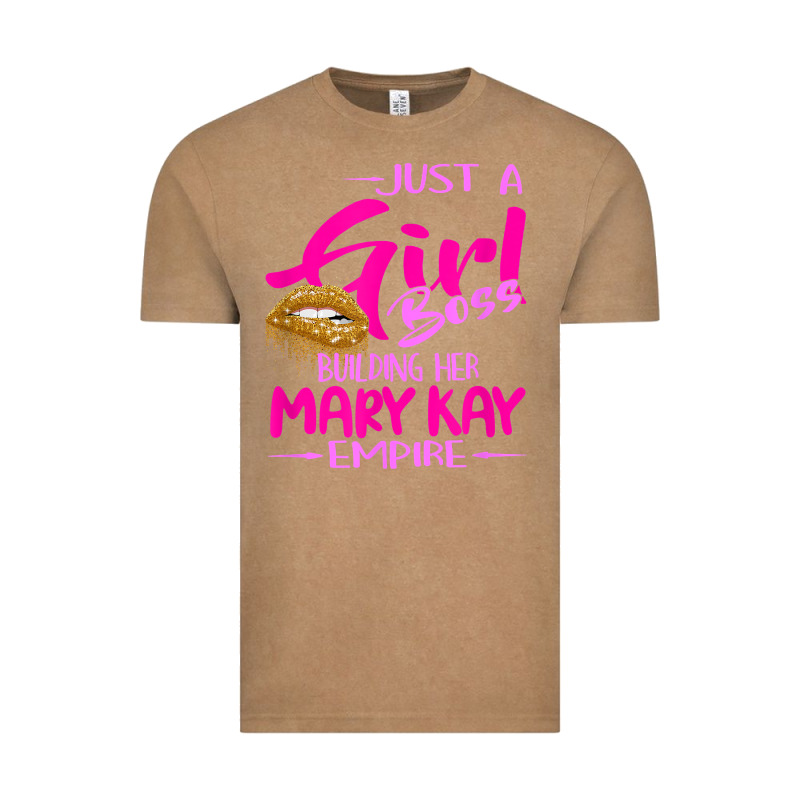 Just A Girl Boss Building Her Mary Kay Empire Gift For Women T Shirt Vintage Tee by linhVisuals | Teevron