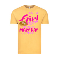Vintage Mustard just a girl boss building her mary kay empire gift for women t shirt Vintage Tee - linhVisuals