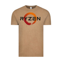 Vintage Coffee ryzen free world Vintage Tee - linhVisuals