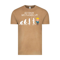 Vintage Camel go back we fucked up funny anti trump 2020 election apparel t shirt Vintage Tee - linhVisuals