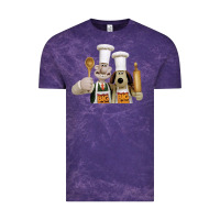 Cloud Purple Wallace Gourmeat Vintage Tee - linhVisuals