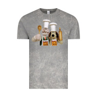 Cloud Rock Wallace Gourmeat Vintage Tee - linhVisuals