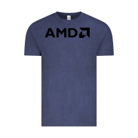 Vintage Denim ryzen amd wine Vintage Tee - linhVisuals