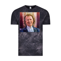 Cloud Black andre rieu violinist smile Vintage Tee - linhVisuals