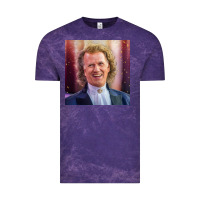 Cloud Purple andre rieu violinist smile Vintage Tee - linhVisuals