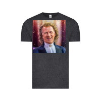 Vintage Black andre rieu violinist smile Vintage Tee - linhVisuals