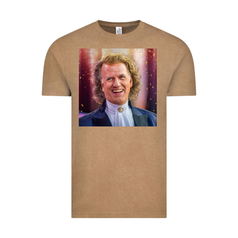 Andre Rieu Violinist Smile Vintage Tee by linhVisuals | Teevron