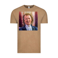 Vintage Coffee andre rieu violinist smile Vintage Tee - linhVisuals